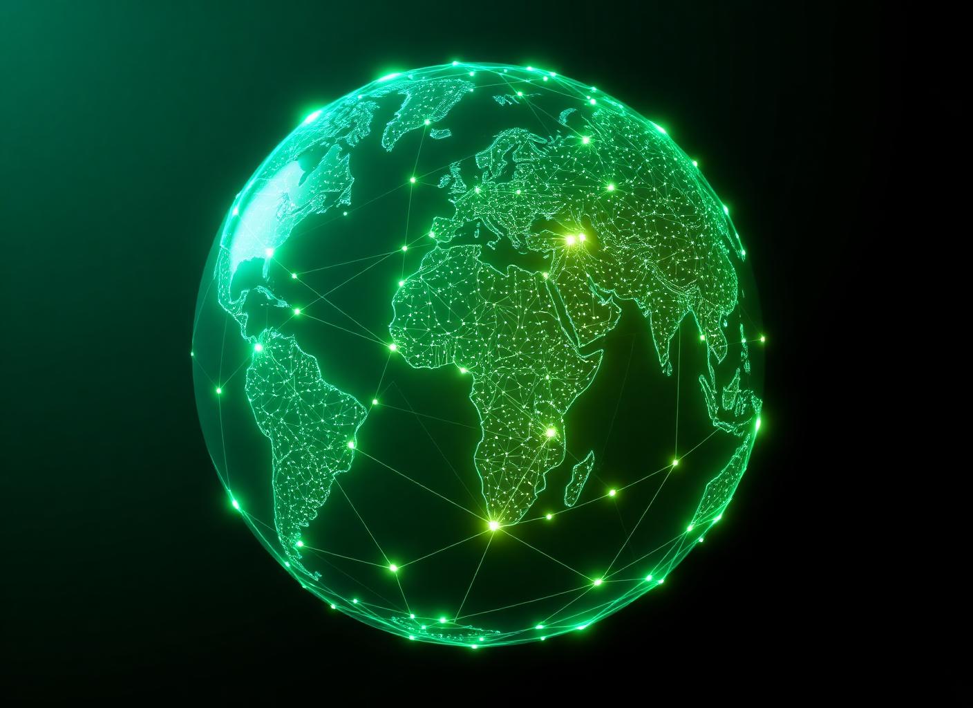 Global export network