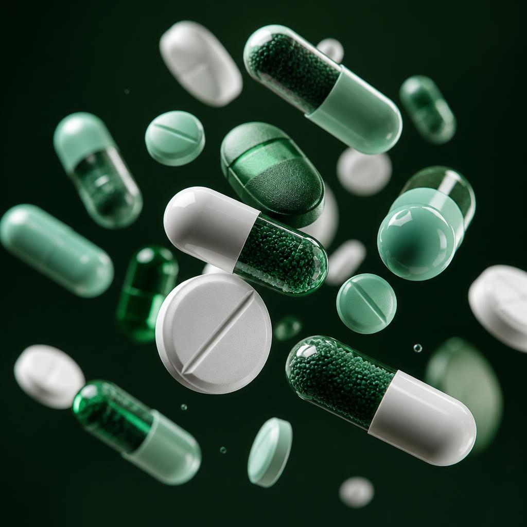 Pharmaceutical capsules and pills